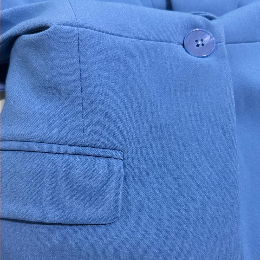 New With Tags! Express Women’s Tailored Blue Blazer Jacket. - Picture 5 of 5